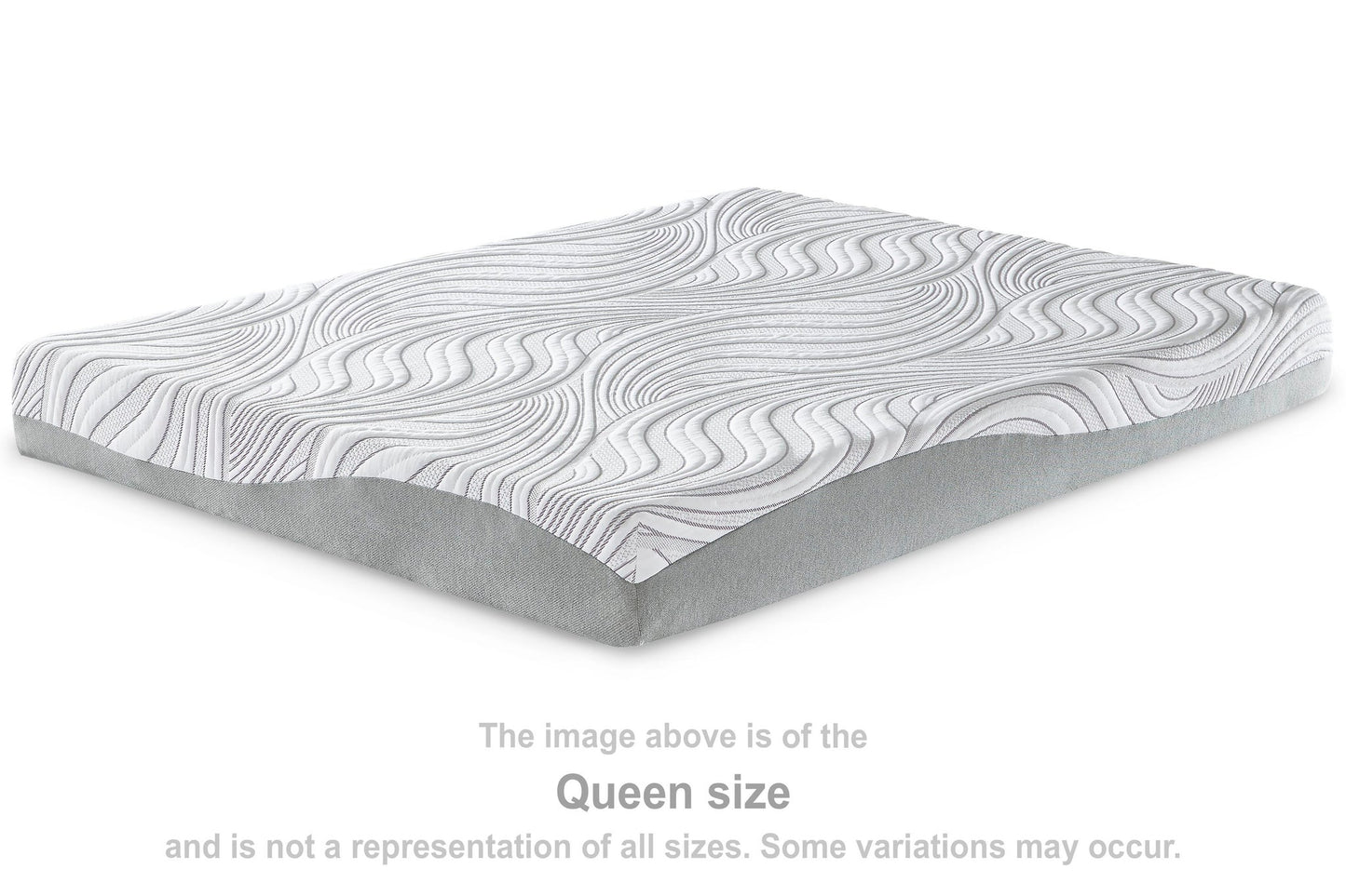 Ashley Express - 8 Inch Memory Foam California King Mattress