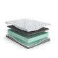 Ashley Express - 8 Inch Memory Foam California King Mattress