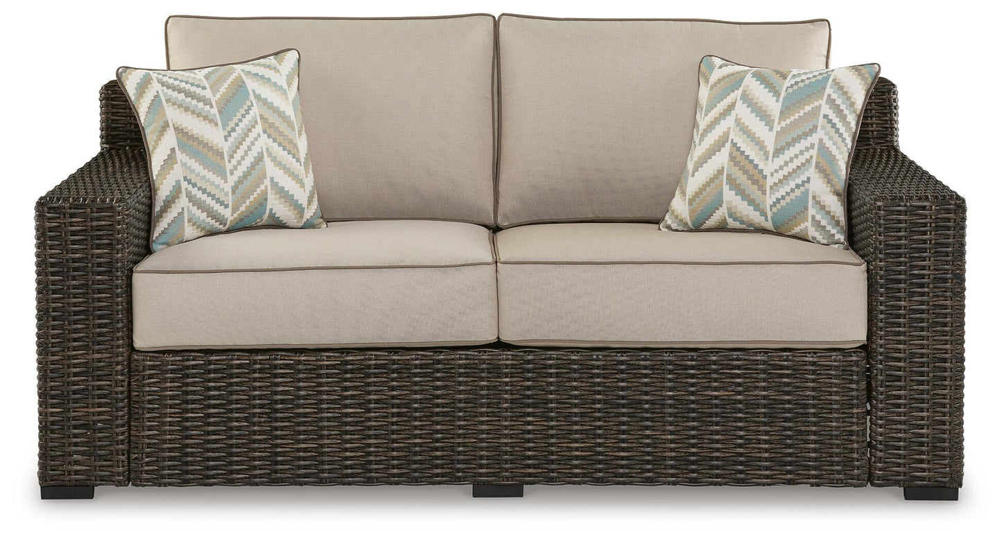 Coastline Bay Loveseat w/Cushion