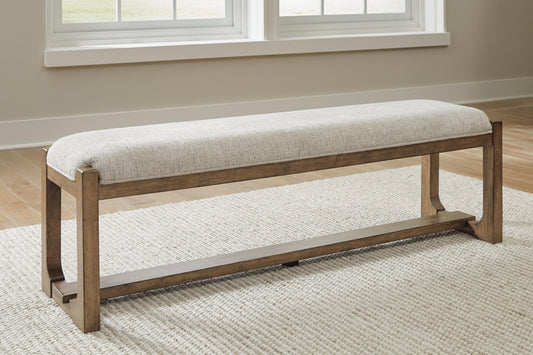 Ashley Express - Cabalynn Large UPH Dining Room Bench