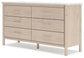 Cadmori Six Drawer Dresser