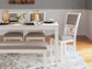 Erinberg Dining Room Table Set (6/CN)