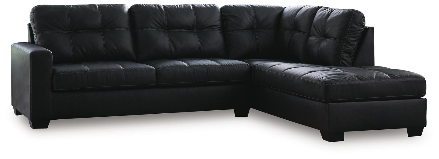 Barlin Mills 2-Piece Sectional with Chaise