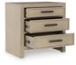 Ashley Express - Calmoro Three Drawer Night Stand