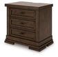 Ashley Express - Taffenbrook Three Drawer Night Stand