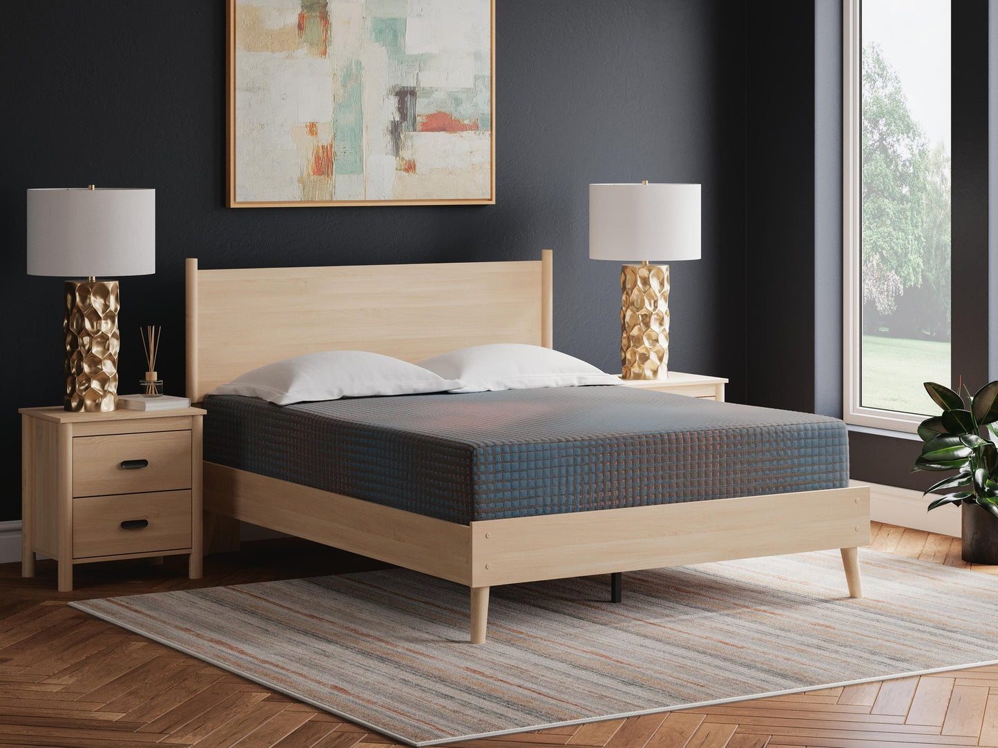 Ashley Express - 13 Inch Hybrid Hot Buy  Mattress