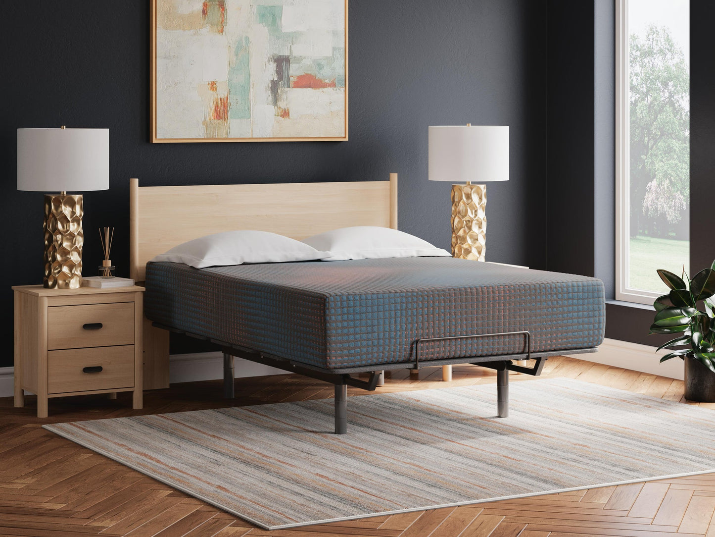 Ashley Express - 13 Inch Hybrid Hot Buy  Mattress