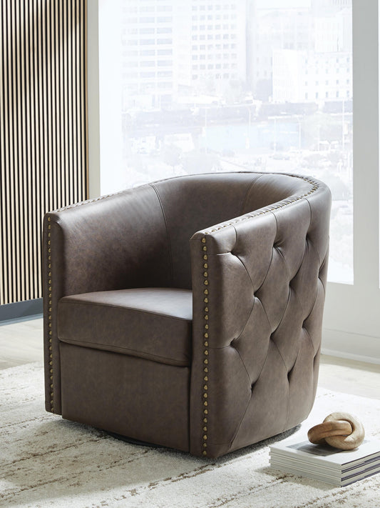 Ashley Express - Brentlow Swivel Accent Chair