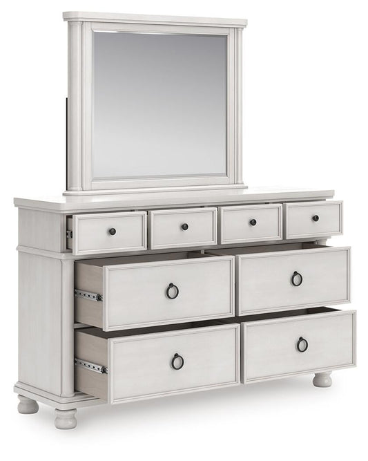Rowlenstown Dresser and Mirror