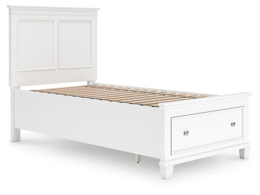 Ashley Express - Fortman Twin Panel Storage Bed
