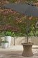Ashley Express - Laguna Heights Round End Table w/UMB OPT