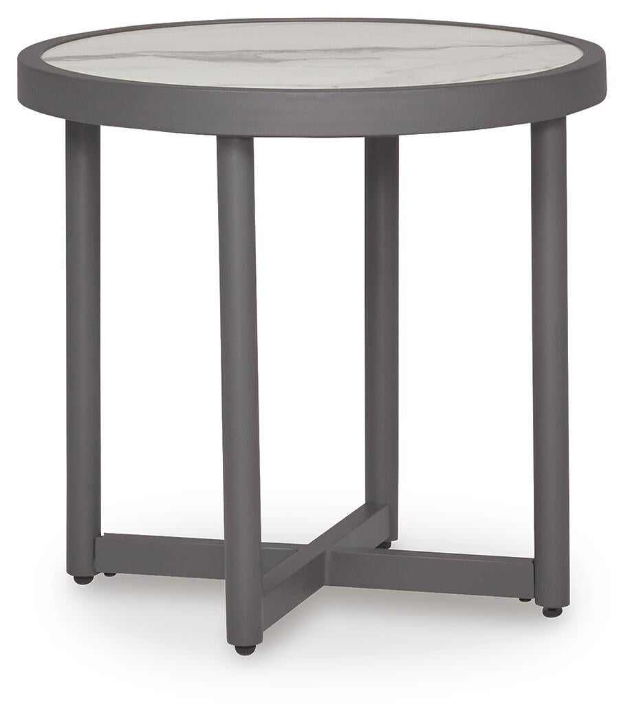 Ashley Express - Ocean Beach Round End Table