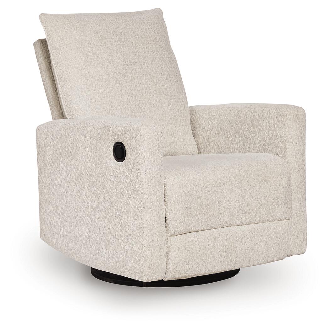 Ashley Express - Oaklynn-Manor Swivel Glider Recliner