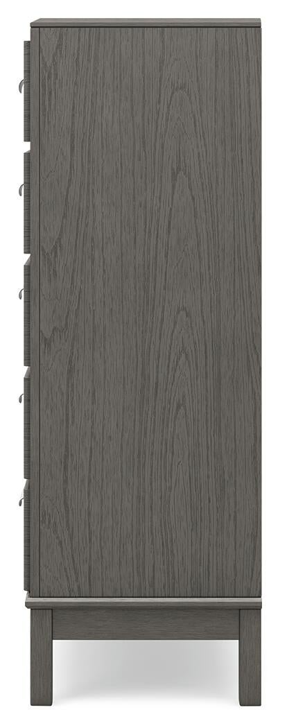 Mazing Five Drawer Chest
