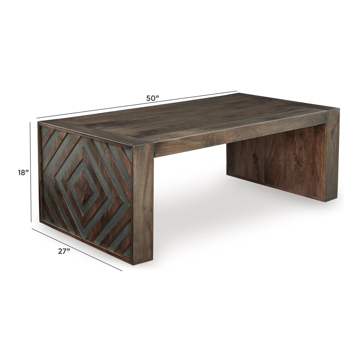 Ashley Express - Dreggan Rectangular Cocktail Table