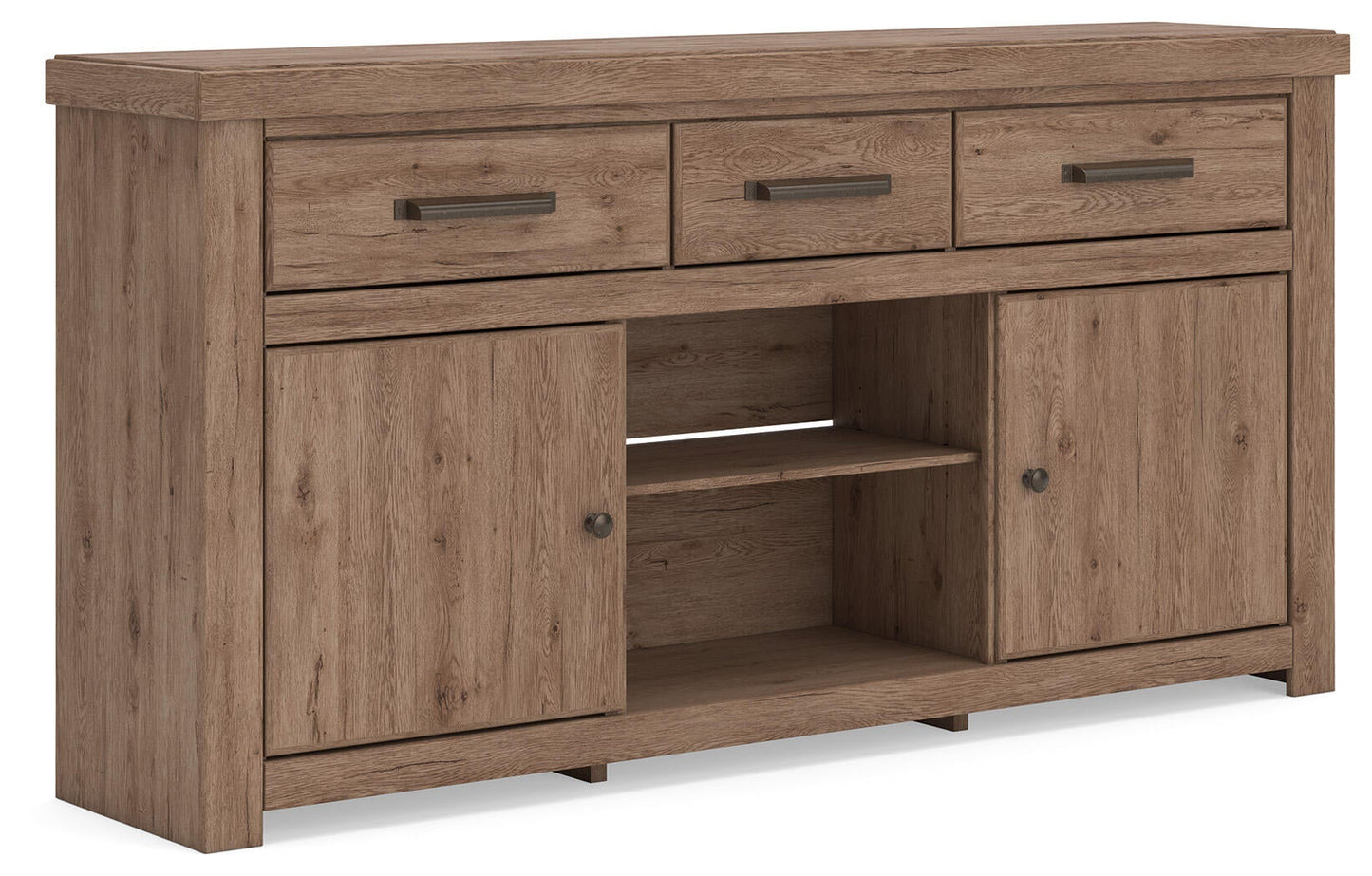 Garistyn XL TV Stand w/Fireplace Option