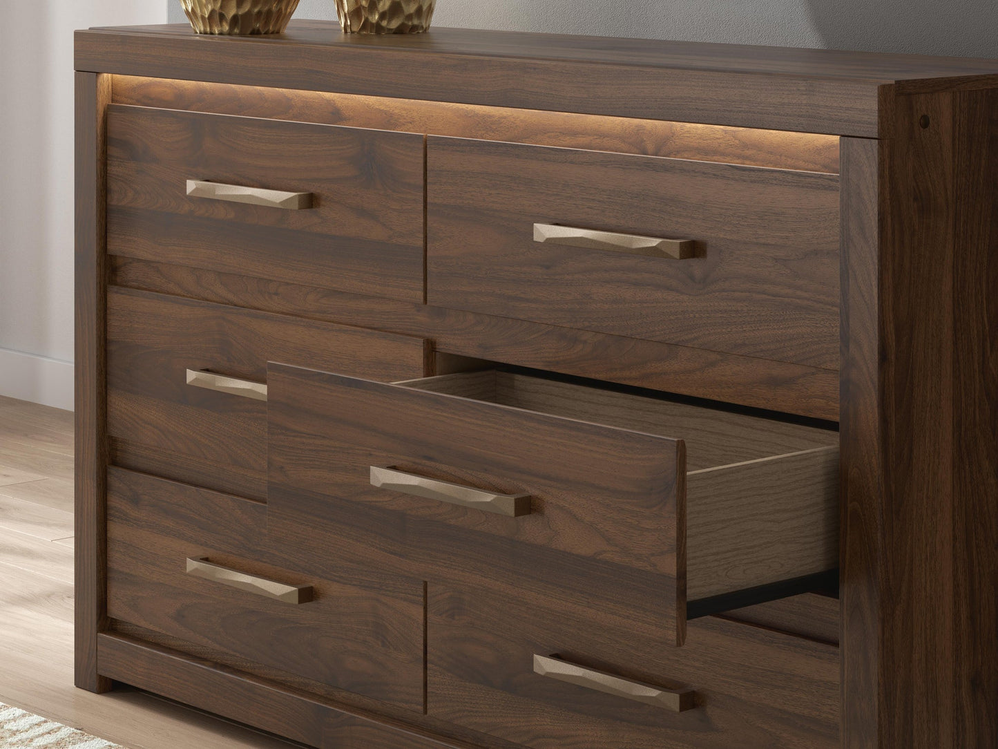 Janfyn Six Drawer Dresser
