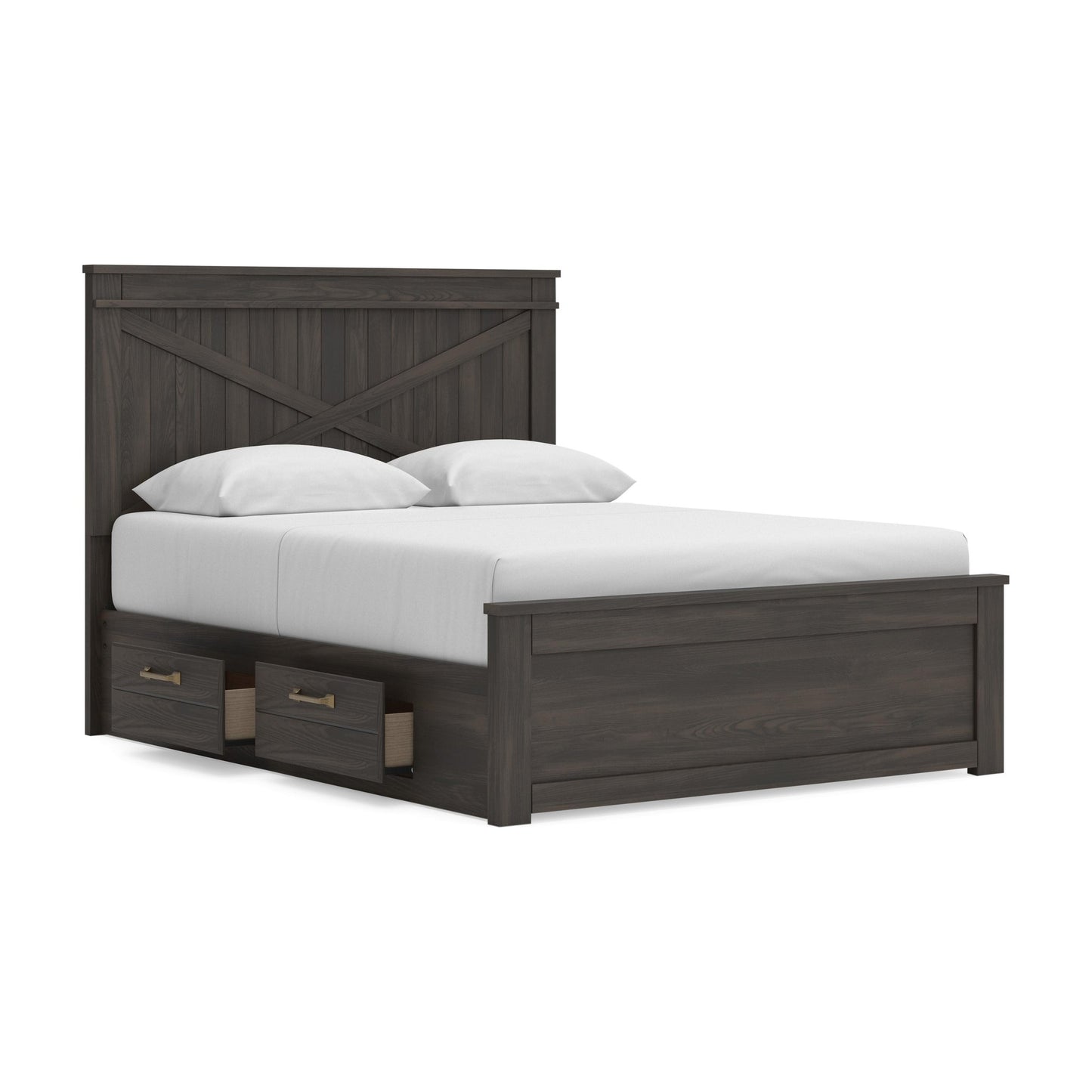 Ashley Express - Vonitta Bay Queen Panel Bed with Storage