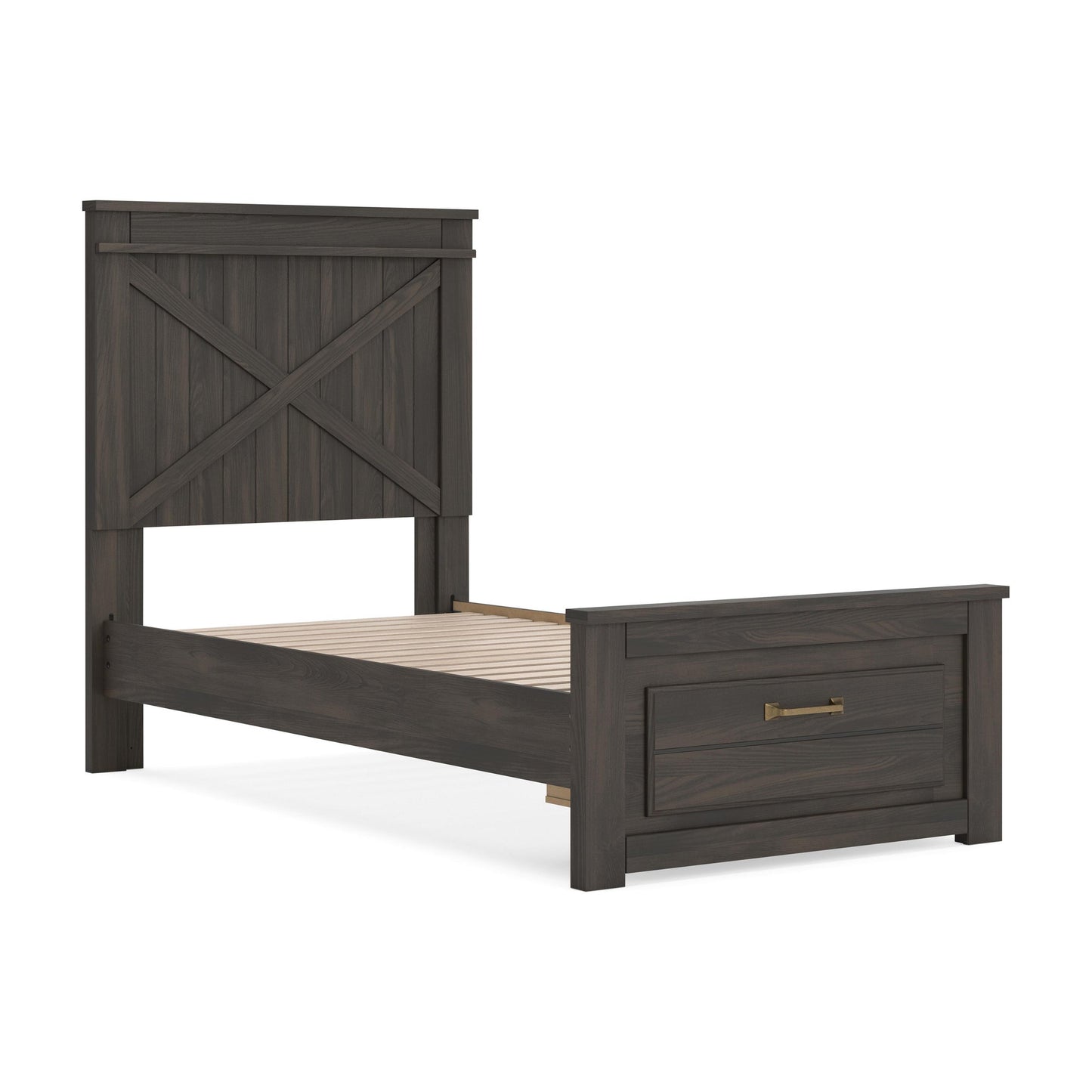 Ashley Express - Vonitta Bay Twin Panel Platform Storage Bed