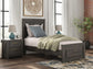 Ashley Express - Vonitta Bay Twin Panel Platform Storage Bed