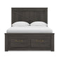 Ashley Express - Vonitta Bay Full Panel Storage Bed