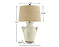 Ashley Express - Emelda Ceramic Table Lamp (1/CN)