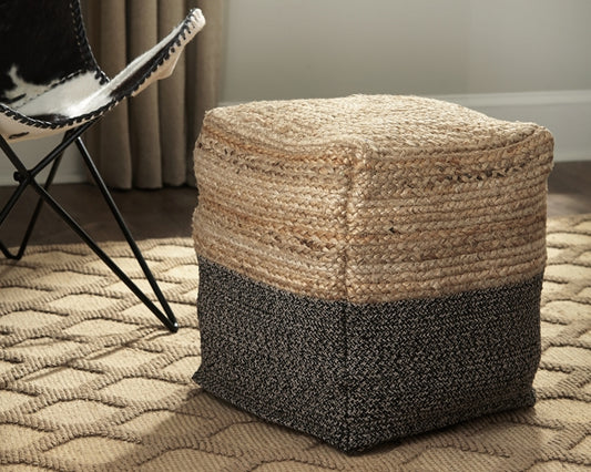 Ashley Express - Sweed Valley Pouf