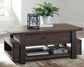 Ashley Express - Vailbry Lift Top Cocktail Table