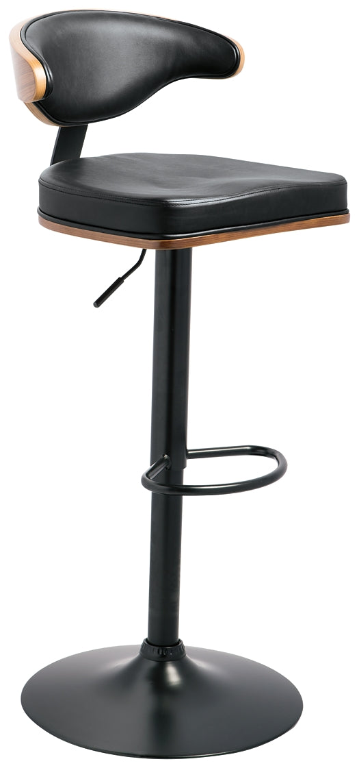 Ashley Express - Bellatier Tall UPH Swivel Barstool(1/CN)