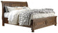Ashley Express - Flynnter Queen Sleigh Bed with 2 Storage Drawers