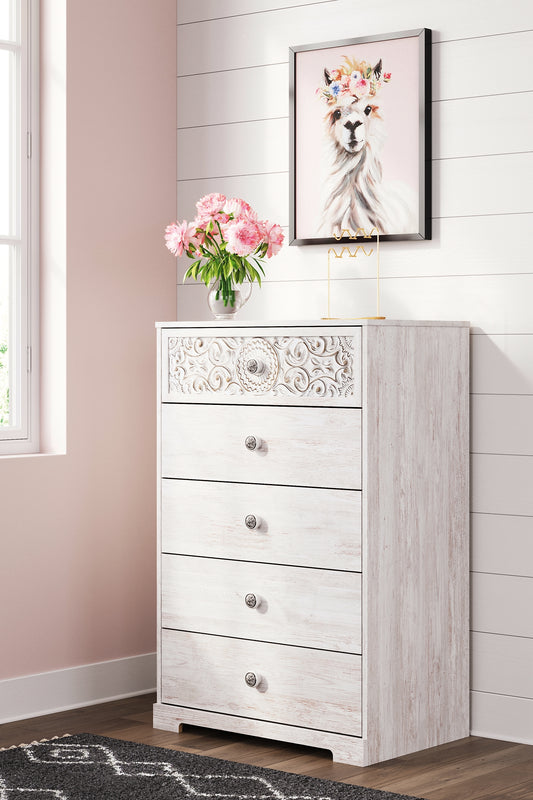 Ashley Express - Paxberry Five Drawer Chest