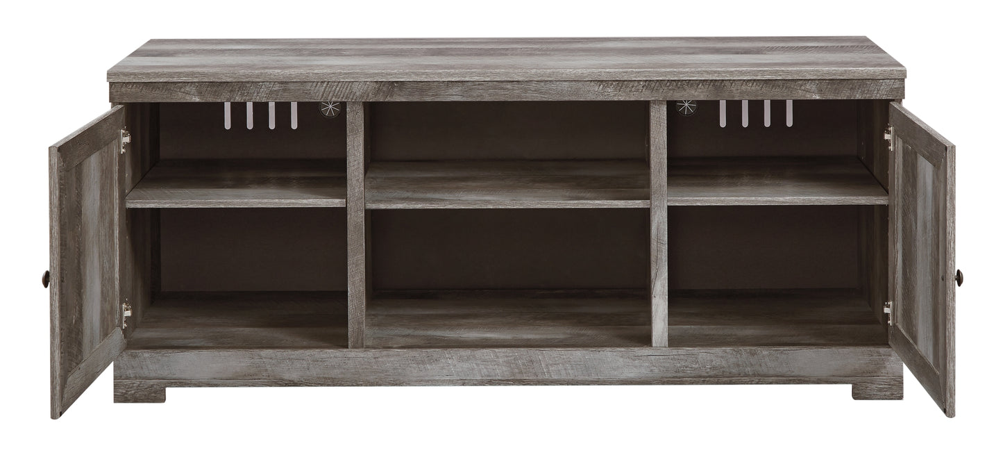 Wynnlow 63" TV Stand with Electric Fireplace