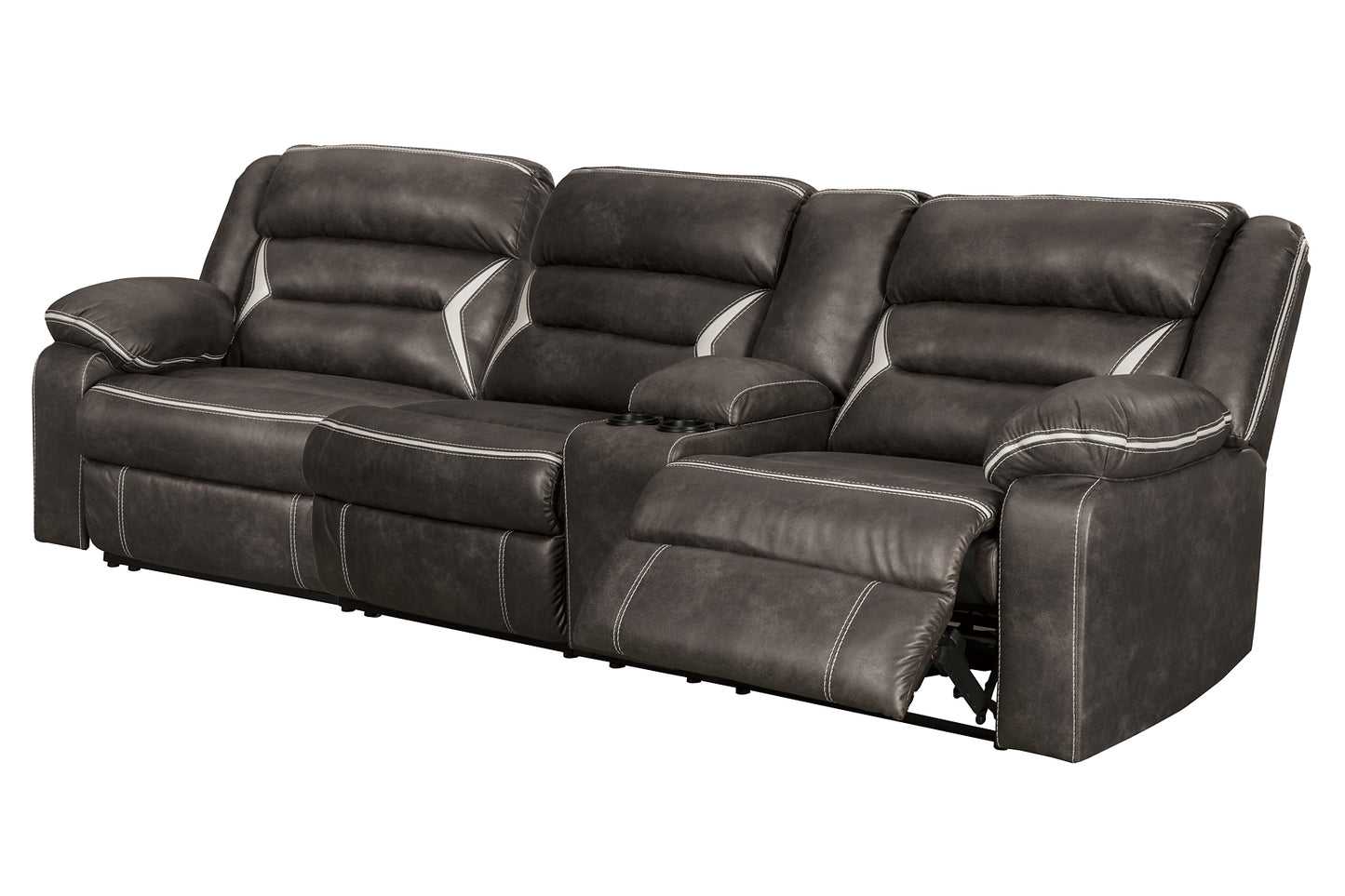 Kincord 2-Piece Power Reclining Sectional Sofa