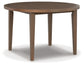 Ashley Express - Germalia Round Dining Table w/UMB OPT