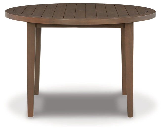 Ashley Express - Germalia Round Dining Table w/UMB OPT