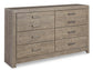 Culverbach Queen Panel Bed with Dresser