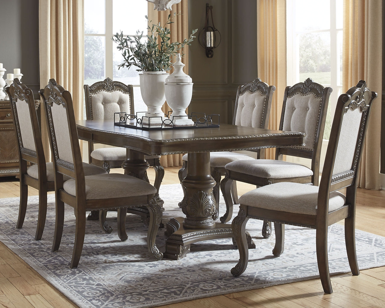 Charmond Dining Table and 6 Chairs