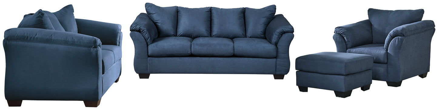 Darcy Sofa, Loveseat, Chair and Ottoman