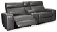 Samperstone 3-Piece Power Reclining Sectional