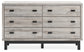 Vessalli Six Drawer Dresser