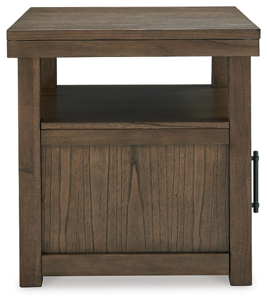 Ashley Express - Boardernest Rectangular End Table