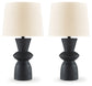 Ashley Express - Scarbot Paper Table Lamp (2/CN)