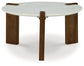 Ashley Express - Isanti Round Cocktail Table