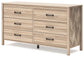 Ashley Express - Battelle Six Drawer Dresser