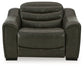 Center Line Sofa, Loveseat and Recliner