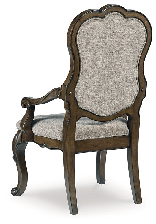 Ashley Express - Maylee Dining UPH Arm Chair (2/CN)