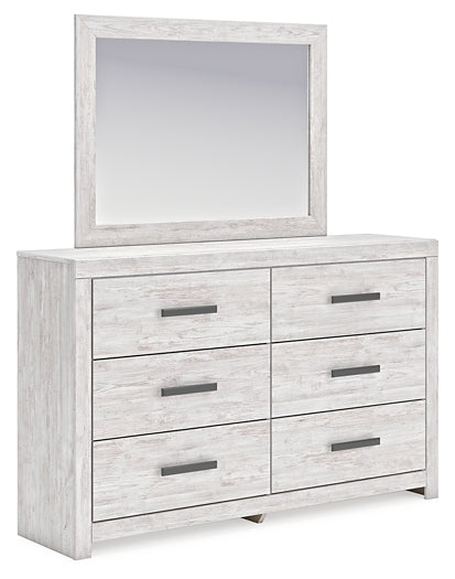 Cayboni Dresser and Mirror