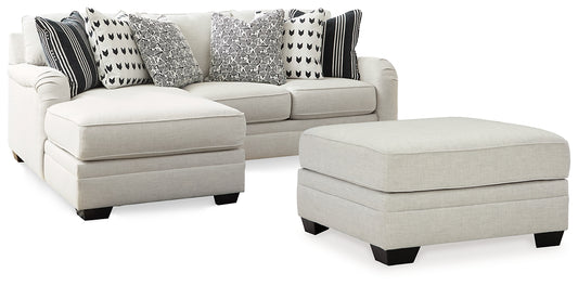 Huntsworth 2-Piece Sectional with Ottoman