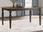 Ashley Express - Owingsville Rectangular Dining Room Table